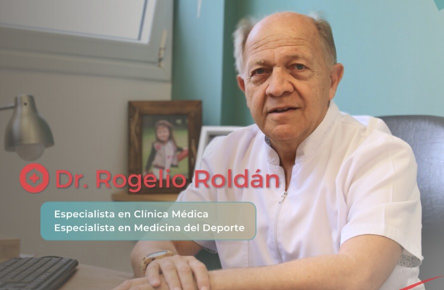 “El apto físico no es un trámite”: la advertencia de médico deportólogo, Rogelio Roldán