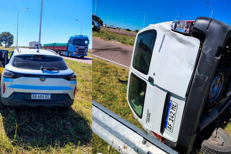Siniestro fatal en el cruce de las rutas 35 y 18: una persona perdió la vida cerca de Ataliva Roca