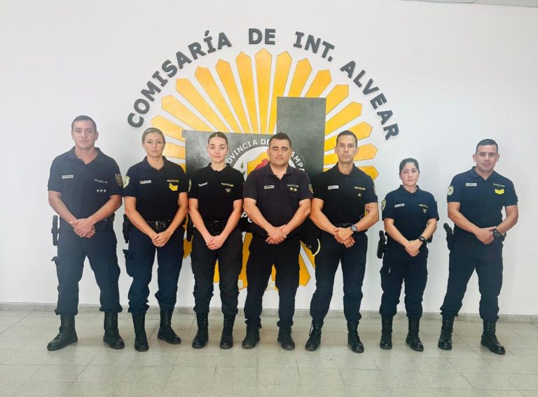 Aspirantes a policías de La Pampa inician prácticas supervisadas por el ISP en terreno
