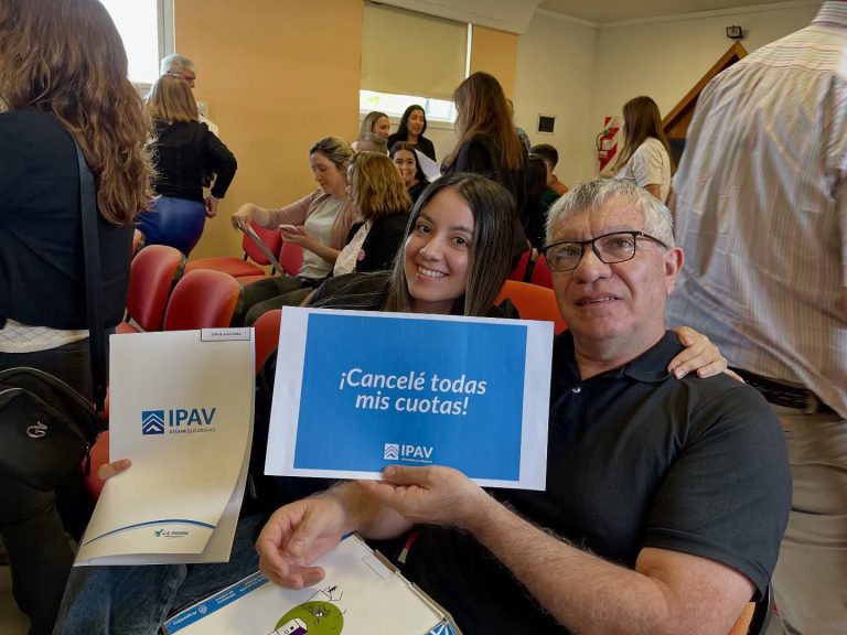 Éxito del programa de cancelación anticipada de cuotas del IPAV: más de 500 adelantos en 45 días