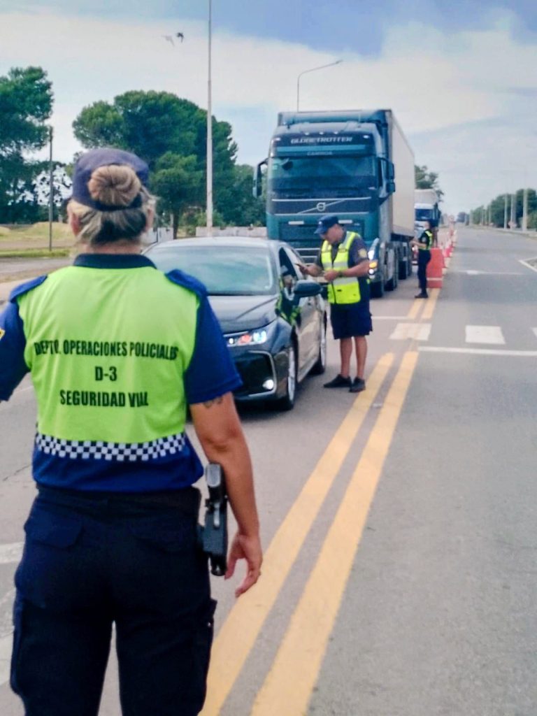 La Pampa: realizaron 95 operativos viales y detectaron 16 alcoholemias positivas en la última semana