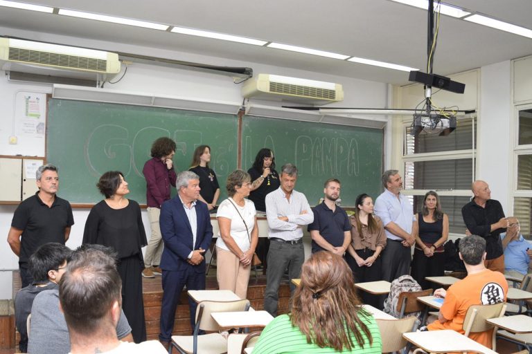 Comenzó la Global Game Jam 2026 en General Pico con una fuerte apuesta al desarrollo de videojuegos