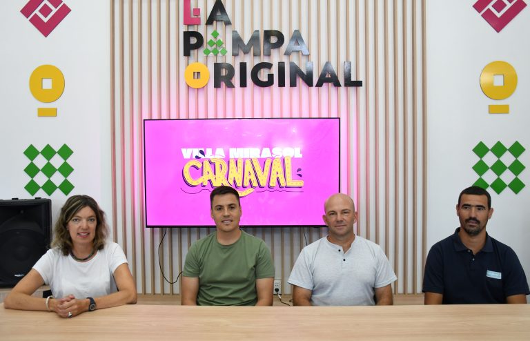 Villa Mirasol se prepara para celebrar la 34° edición de su Carnaval