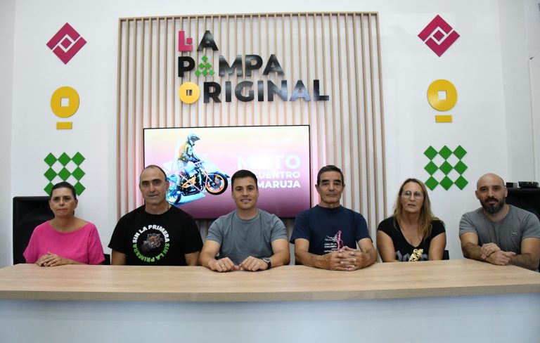 La Maruja se prepara para su primer encuentro de motos y rock con más de 300 inscriptos
