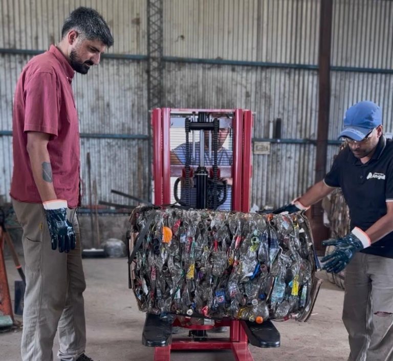 Programa “Sumate y Reciclá”: Anguil recibió nuevo equipamiento para optimizar su planta de clasificación