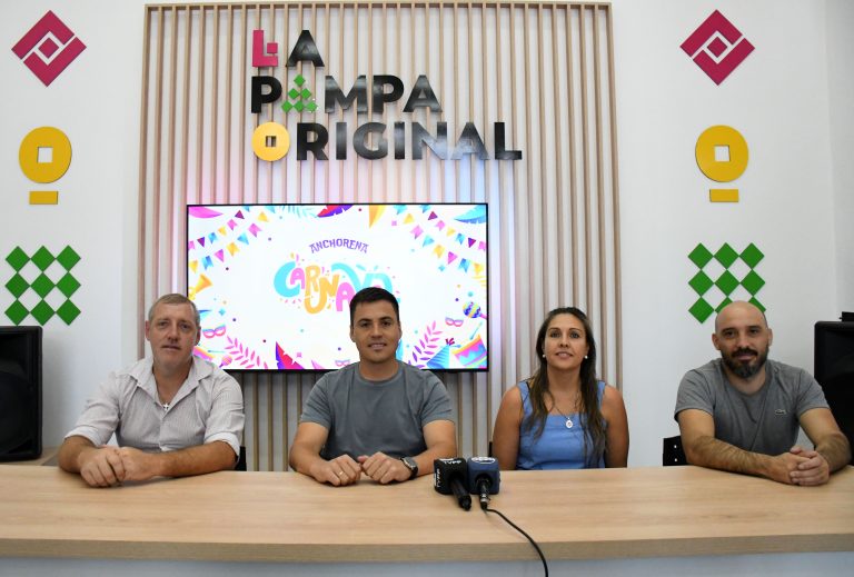 Anchorena se prepara para vivir la sexta edición de su Carnaval con entrada libre y gratuita