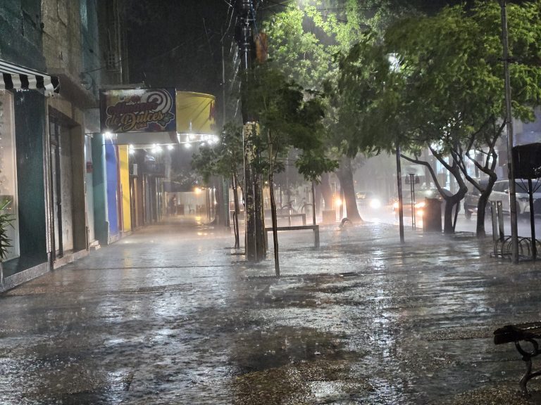 Los registros de lluvia en La Pampa: Villa Mirasol encabezó el ranking hasta las 9 de la mañana