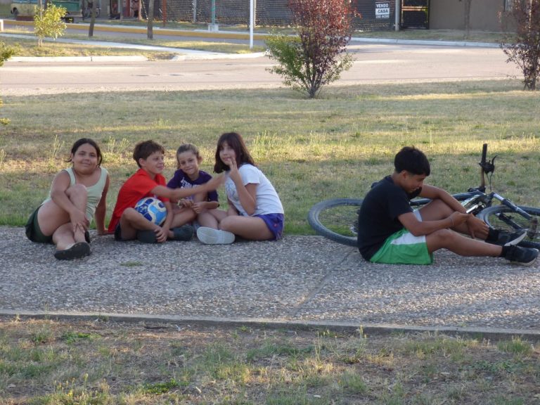Con gran convocatoria, comenzó la colonia de vacaciones del Plan Pro Vida en Metileo