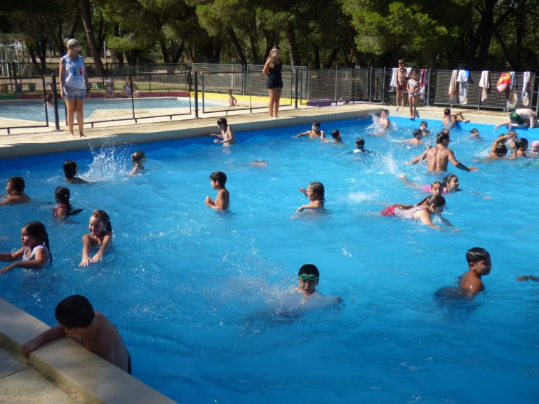 Gran participación en las colonias de vacaciones de Jacinto Arauz y General San Martín