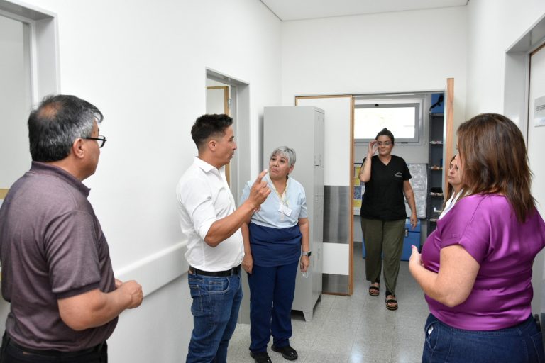 Intronati recorrió obras clave en General Pico y destacó la inversión provincial para sostener la infraestructura