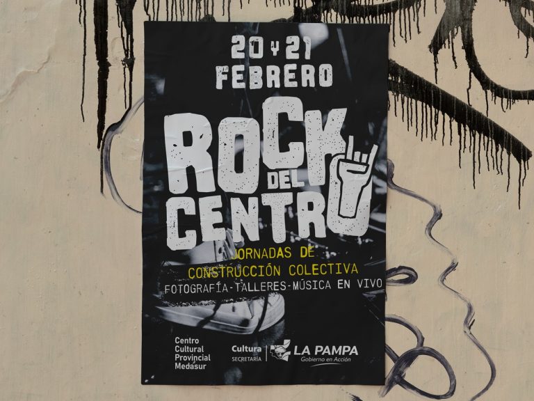 “Rock del Centro” en Santa Rosa: anuncian dos jornadas de formación, música en vivo y la muestra de Nora Lezano