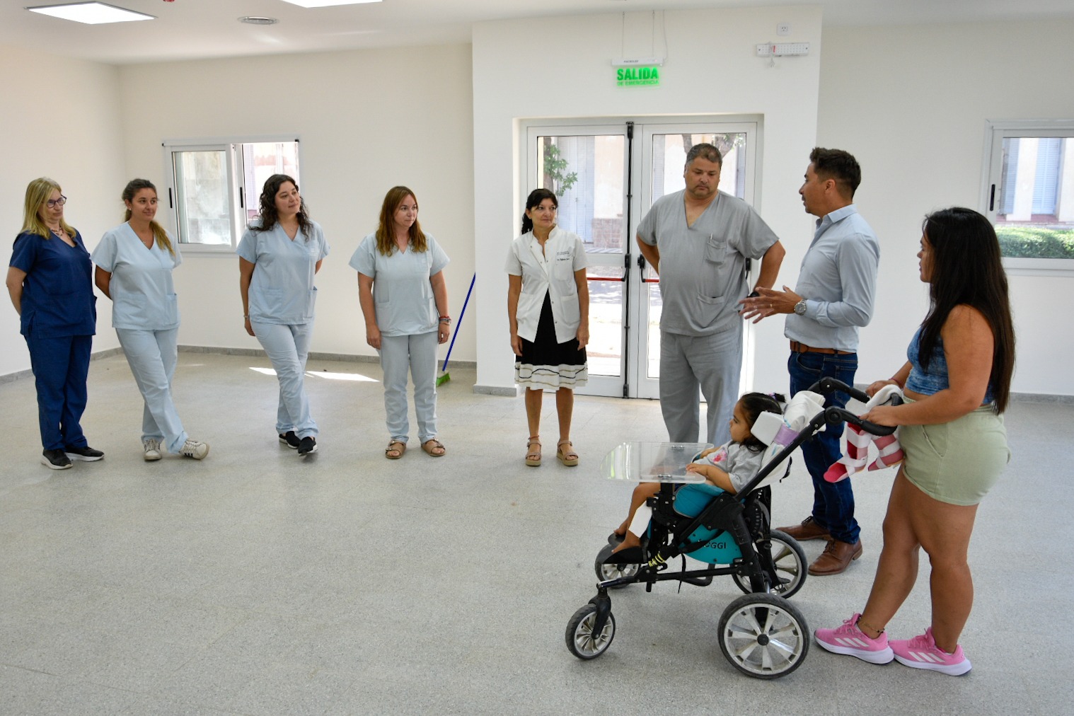 La Provincia ultima detalles para inaugurar el primer Centro de Rehabilitación Integral Infantil en Santa Rosa