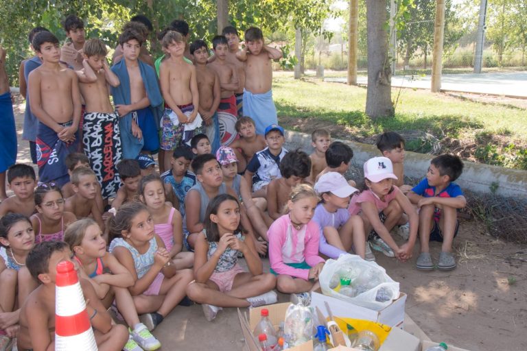 Quemú Quemú: gran participación en la colonia de vacaciones y actividades del Pro Vida