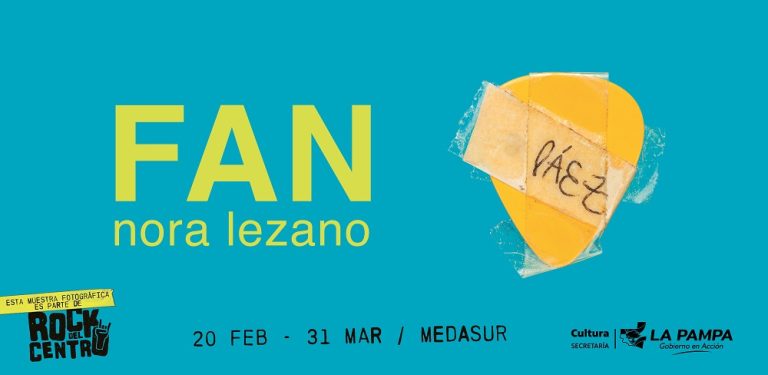 Inauguran la muestra “FAN” de Nora Lezano en el Centro Cultural MEDASUR