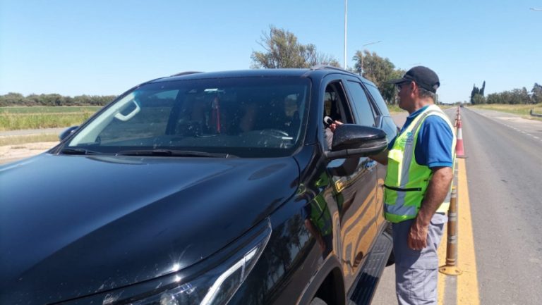 Controles de Fin de Año en La Pampa: detectaron a 13 conductores alcoholizados, dos de ellos profesionales