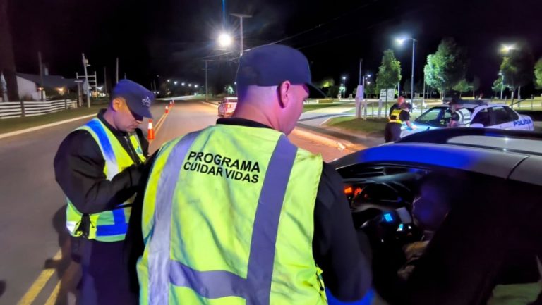 Programa Cuidar Vidas: detectaron 28 alcoholemias positivas en 15 días, con un preocupante número de transportistas