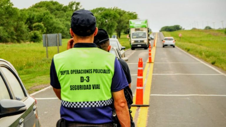 Operativos viales en La Pampa: detectaron 18 alcoholemias positivas en una semana