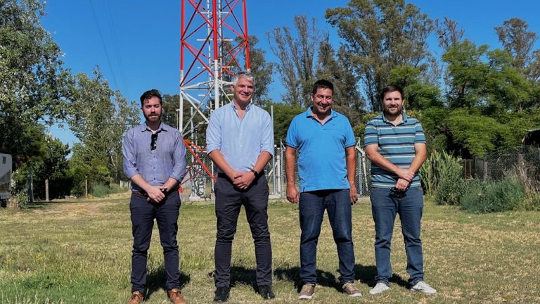 La Pampa avanza hacia la conectividad total: Adolfo Van Praet celebra la llegada de la 4G