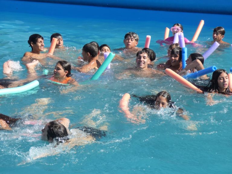 Alta participación y rol social de las colonias Pro Vida en Anguil y Uriburu