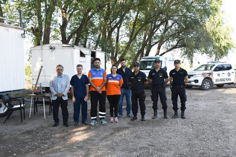 Ruta del Desierto: La Pampa optimiza la atención de emergencias con nuevos dispositivos y patrullaje policial