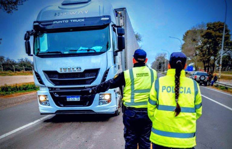 Seguridad vial: realizaron más de 5.400 testeos de alcoholemia en rutas pampeanas