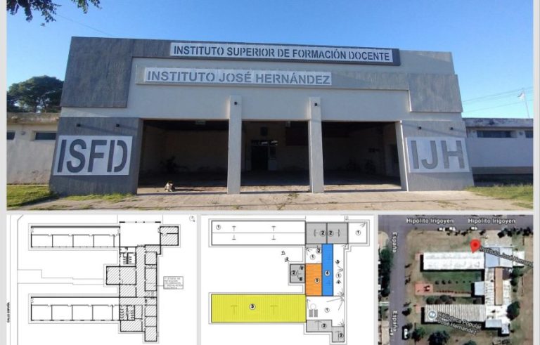 Colonia Barón: avanzan las obras de refacción en el Instituto José Hernández tras su estatización