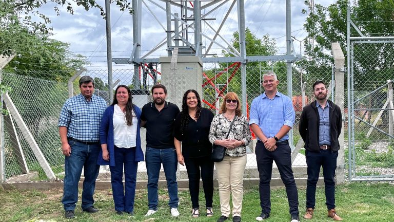 Empatel y Claro llevan telefonía móvil 4G a Maisonnave: Un paso hacia la conectividad total en La Pampa