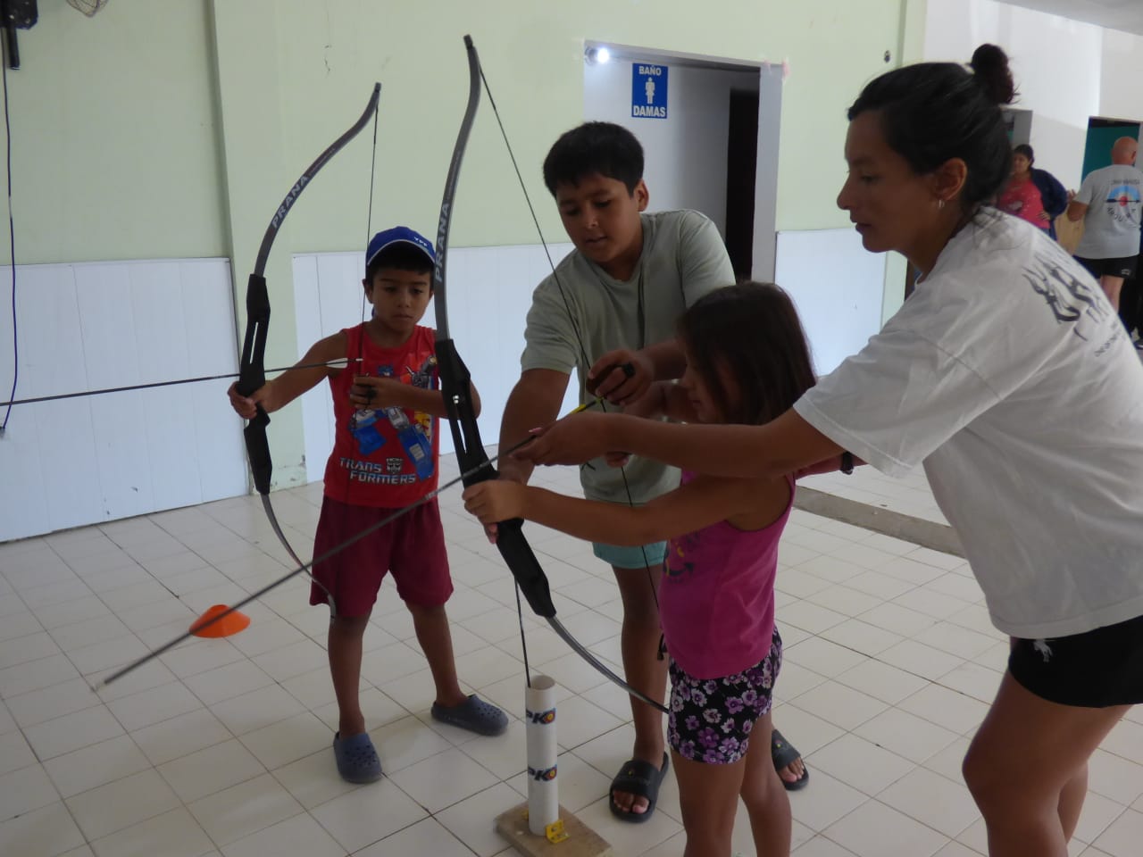 Limay Mahuida: una colonia de vacaciones diferente que apuesta por la arquería