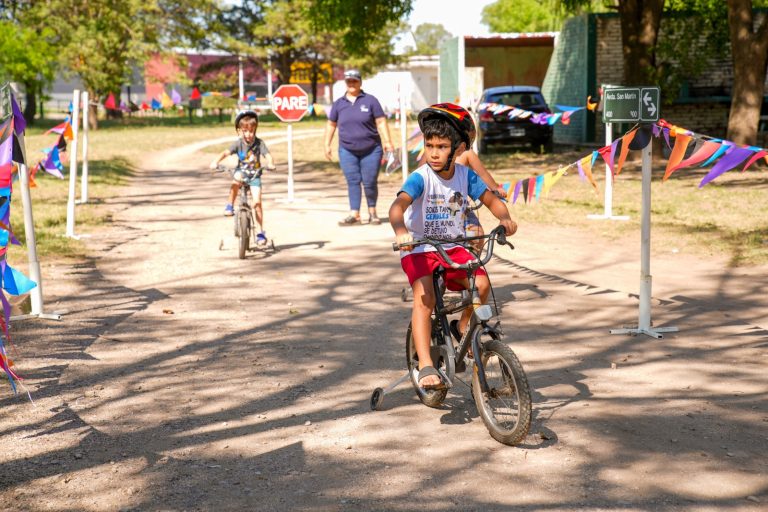 General Pico: Impulsan la educación vial desde la infancia en las colonias de verano