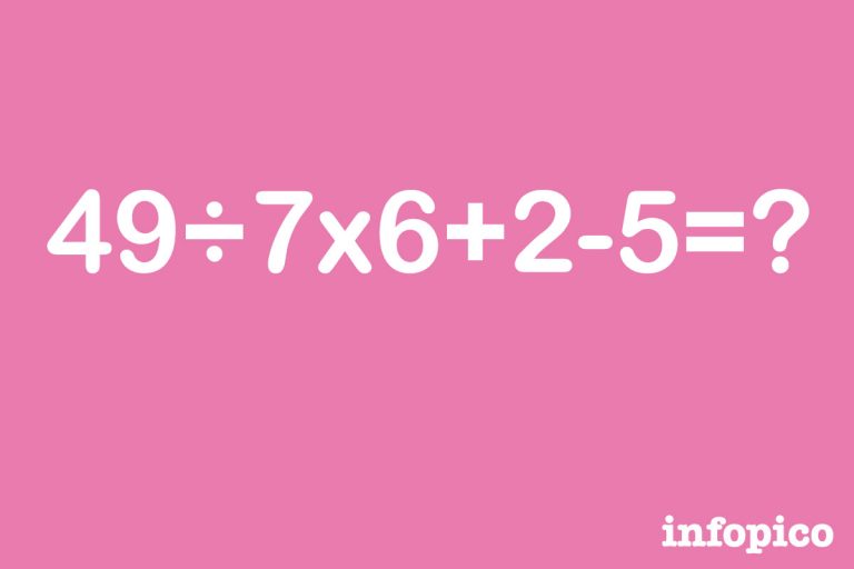 Reto del día: en este reto matemático pondremos a prueba tu capacidad intelectual, tienes 5 segundos para resolverlo