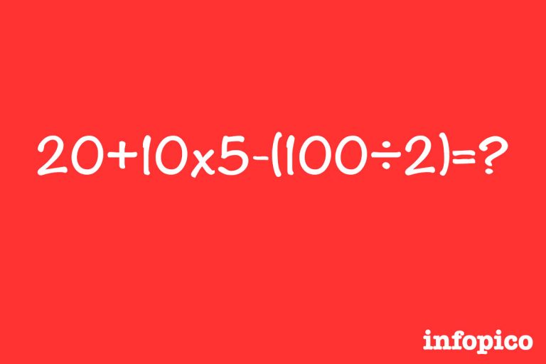 Reto del día: tendrás 7 segundos para descifrar la respuesta de esta prueba matemática