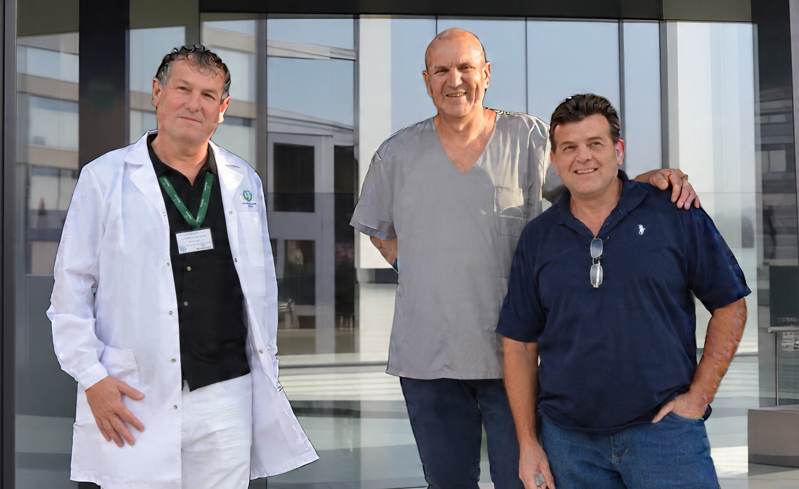 Una década de gestión: Vianello, Ferreyra y Bertone cumplen 10 años al frente del Hospital Gobernador Centeno