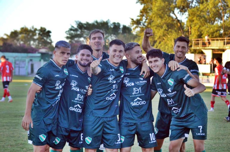 Torneo Regional Amateur: Ferro brilló en el Coloso y goleó a Deportivo Alpachiri