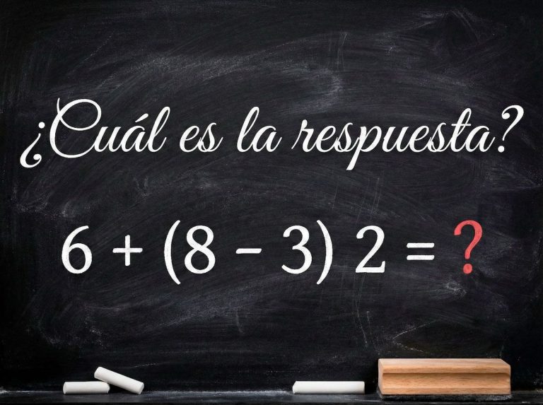 Reto del día: este ejercicio mental solo fue resuelto por el 5 % de usuarios