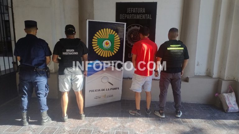 Cayó en Entre Ríos el “recolector” de la estafa millonaria en Castex: tiene 18 años y se había alojado en General Pico
