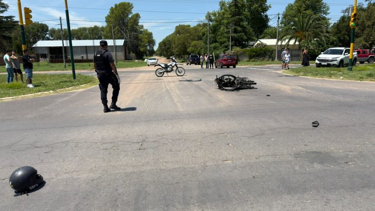 Fatal desenlace: murió el joven motociclista accidentado en Ruta 1 y calle 10