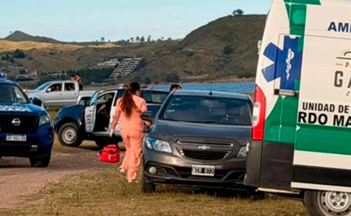 Córdoba: hallaron a un turista muerto sobre un kayak en el Lago Los Molinos