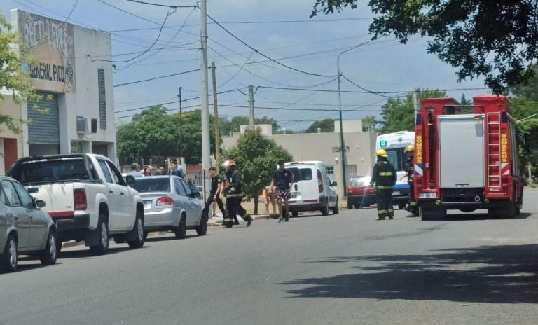 General Pico: un hombre cayó desde el techo de un galpón y fue hospitalizado en forma urgente
