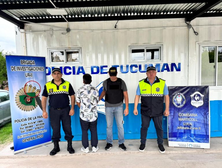 Capturaron en Tucumán a un piquense prófugo condenado a 9 años por abuso sexual