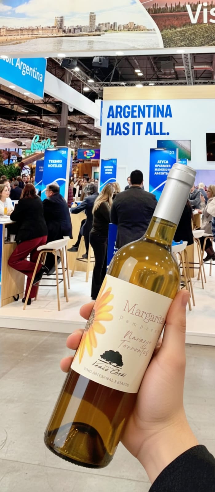 Margarita Pampeana: El vino de La Pampa que lleva la identidad provincial a España
