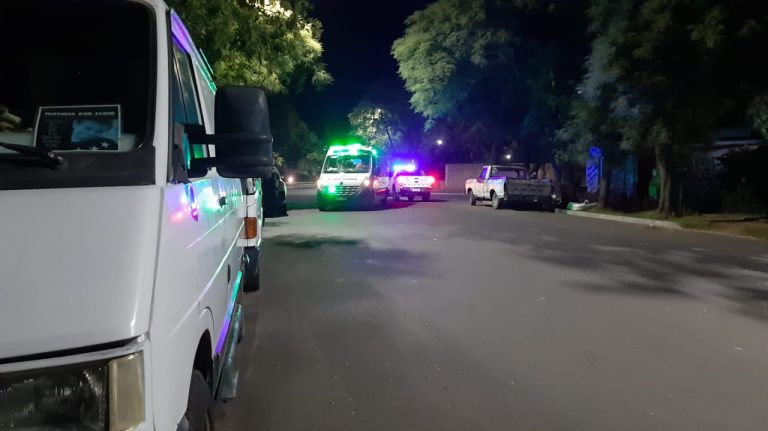 Un hombre fue baleado en una pierna en General Pico y se niega a identificar al agresor
