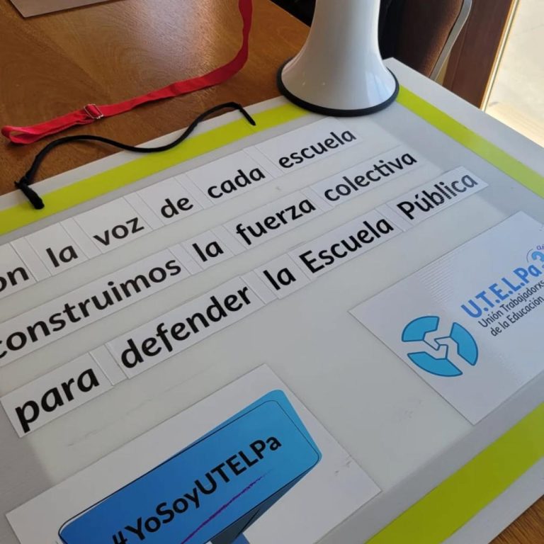 UTELPa repudió los descuentos por días de paro y advirtió sobre el no inicio del ciclo lectivo