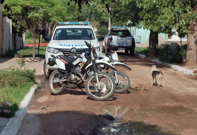Eduardo Castex: allanamiento y secuestro de elementos por una causa de abigeato