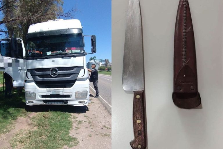 Alerta desde La Pampa: detuvieron a un camionero en Córdoba acusado de trasladar a una mujer bajo amenazas