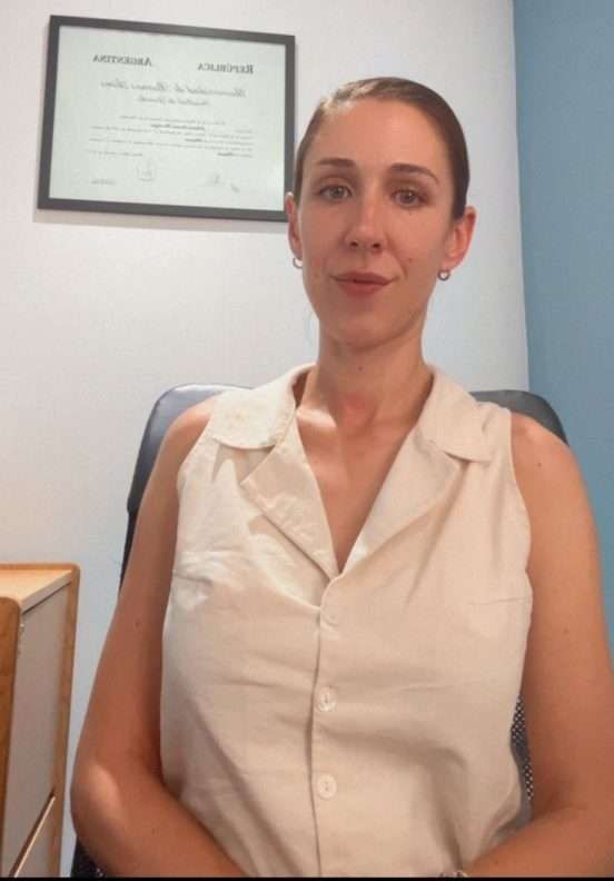 Johanna Harostegui, apoderada de La Libertad Avanza, asumió como jefa de Vialidad Nacional en La Pampa