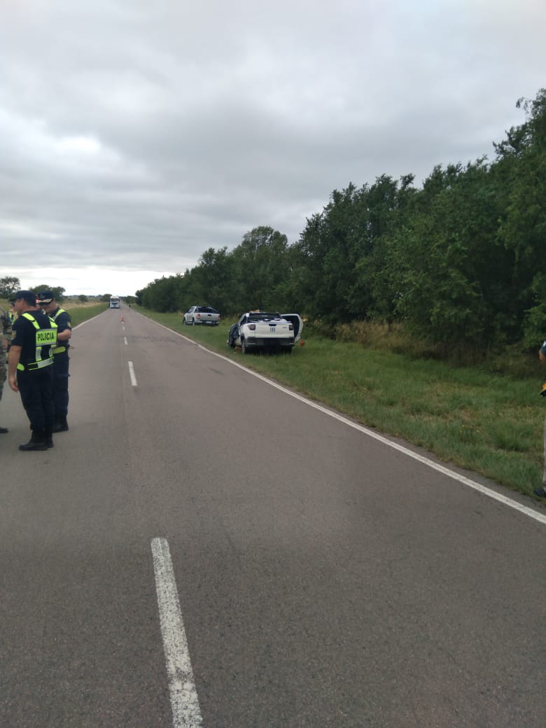 Grave accidente en Ruta 18: Murió el Intendente de Quehué