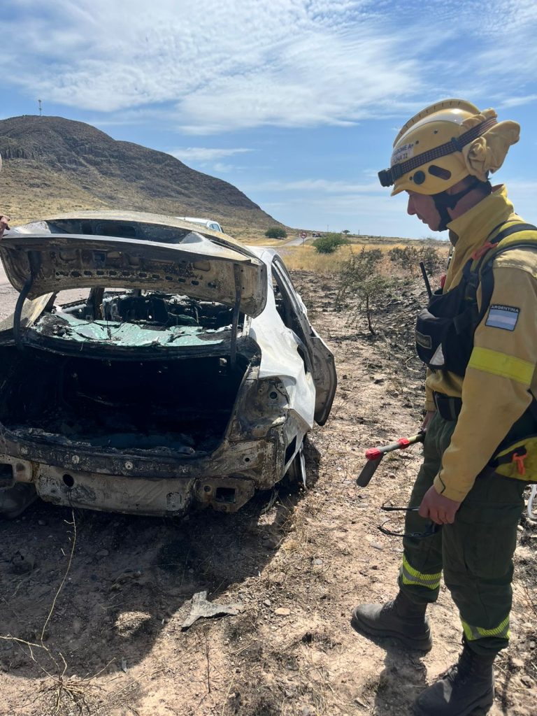 Controlaron un incendio en el Parque Nacional Lihué Calel que consumió más de cinco hectáreas