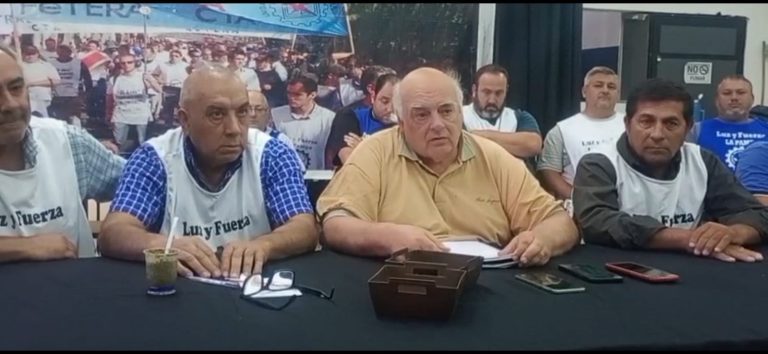 Graves denuncias de Luz y Fuerza contra la administración del APE: estado de alerta y movilización