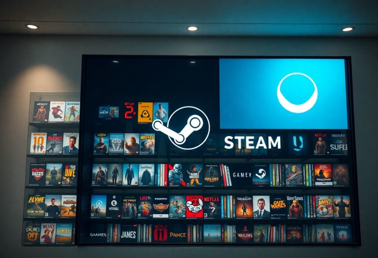 Cómo Steam se convirtió en el Netflix de los videojuegos (sin la cuota mensual)