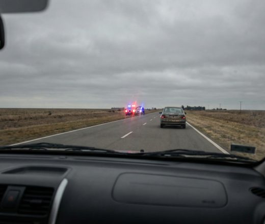 Seguridad Vial: Córdoba adhiere a las luces DRL y se terminan las multas por no llevar las bajas (Imagen ilustrativa IA - infopico.com)